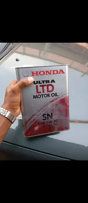 Honda Engine Oil SN 5w-30