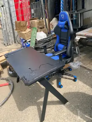 Computer Desk With Chair