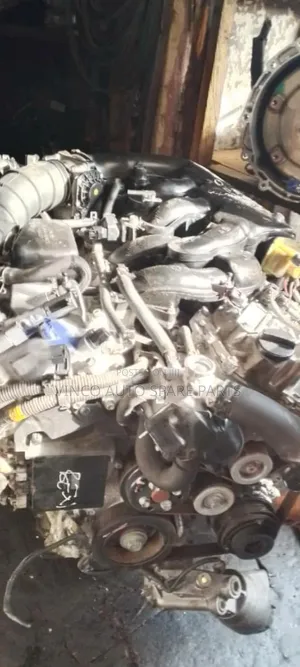 Lexus IS 350 Japan Engine and Gearbox