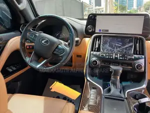 New Lexus LX 2023 Black