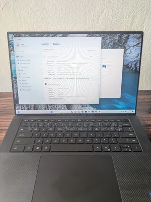 Laptop Dell XPS 15 9510 16GB Intel Core I7 SSD 512GB