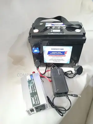 400wh Lithium Energy Station for Small Tvs, Laptops Etc