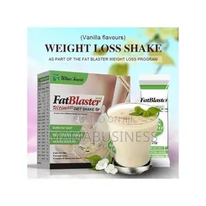 Fat Blaster Weight Loss Diet Shake Strawberry/Vanilla Flavor