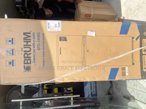 195 Litres Bruhm Double Door Refrigerator