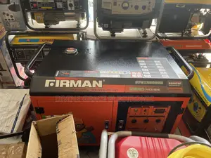 7.5kva Firman Soundproof Generatorrrr