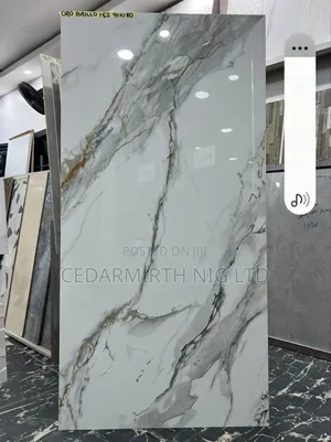 Floor Tile 90x180 Luminous
