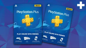 Playstation Plus - Access to Vast Library of Ps4 Ps5 Games