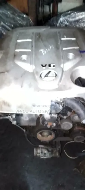 Lexus IS 350 Japan Engine And Gearbox
