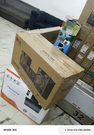 Efficient LG CJ44 Home Theatre 480w