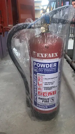 6kg Fire Extinguisher