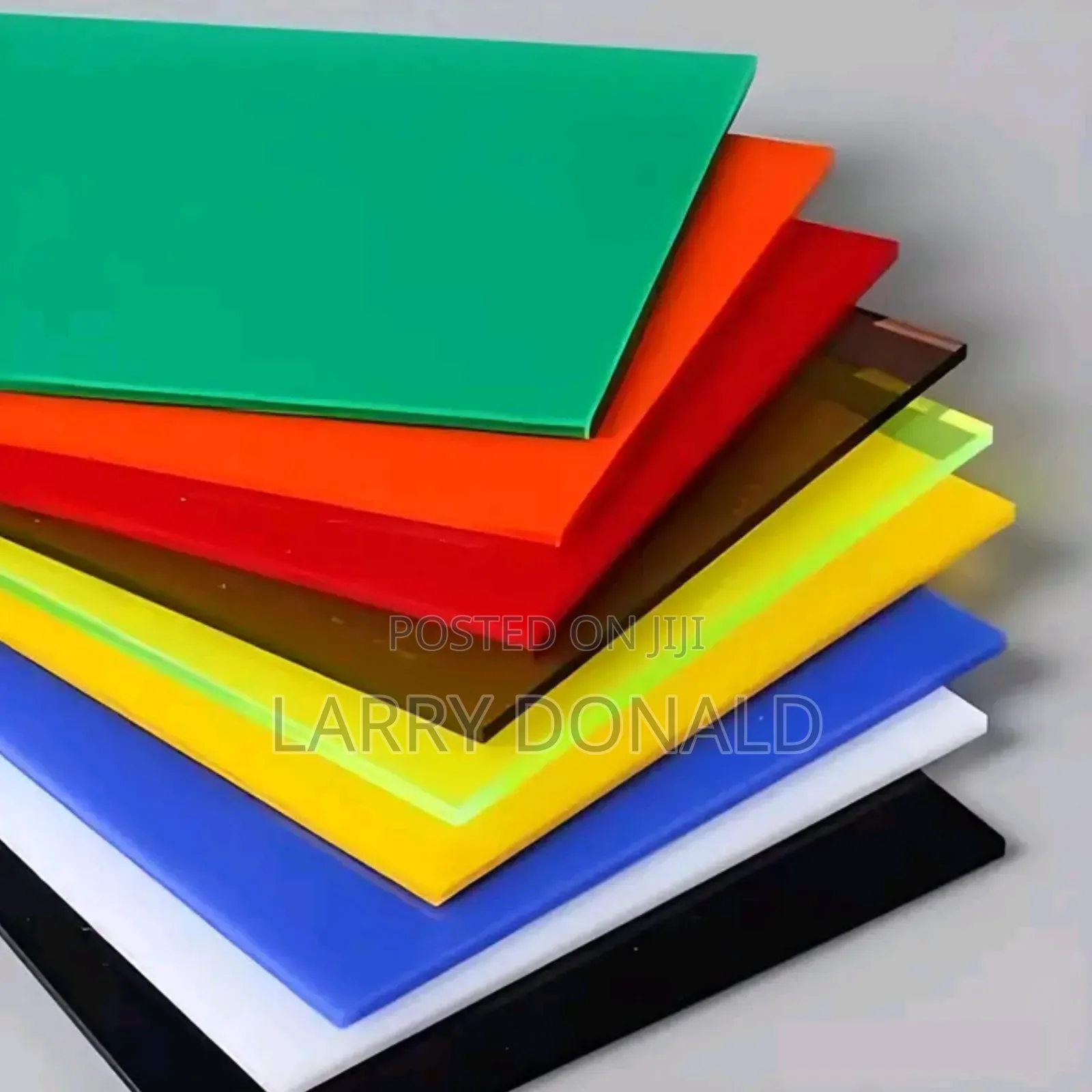 Colored Acrylic Sheets