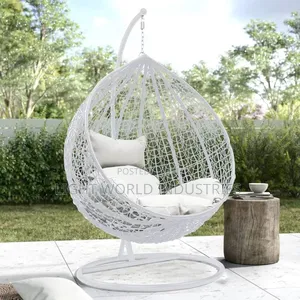 Quality Rattan Swing Chair for Indoor/ Outdoor