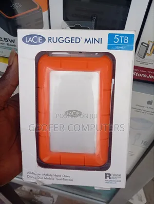 Lacie Rugged