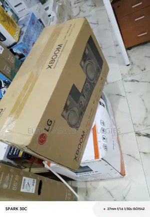 Sound LG CJ44 Home Theatre 480w