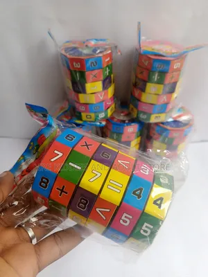 12pcs of Number Puzzle