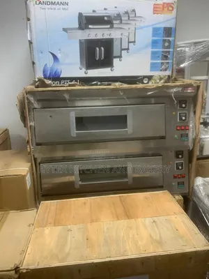 2 Deck Pizza Oven
