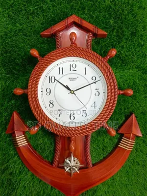 Rikon Anchor Wall Clock