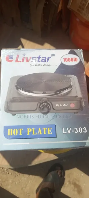 Livstar Single Hotplate
