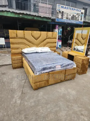 4.5by6 Complete Set of Upholstery Bed Set