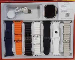Ultra Classy New Ultra 7 In 1 Straps Smartwatch/Smart Watch