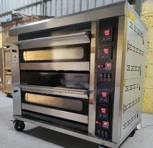 Gas Deck Oven 3deck By 9tray