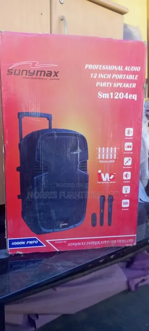 Sonymax PA System