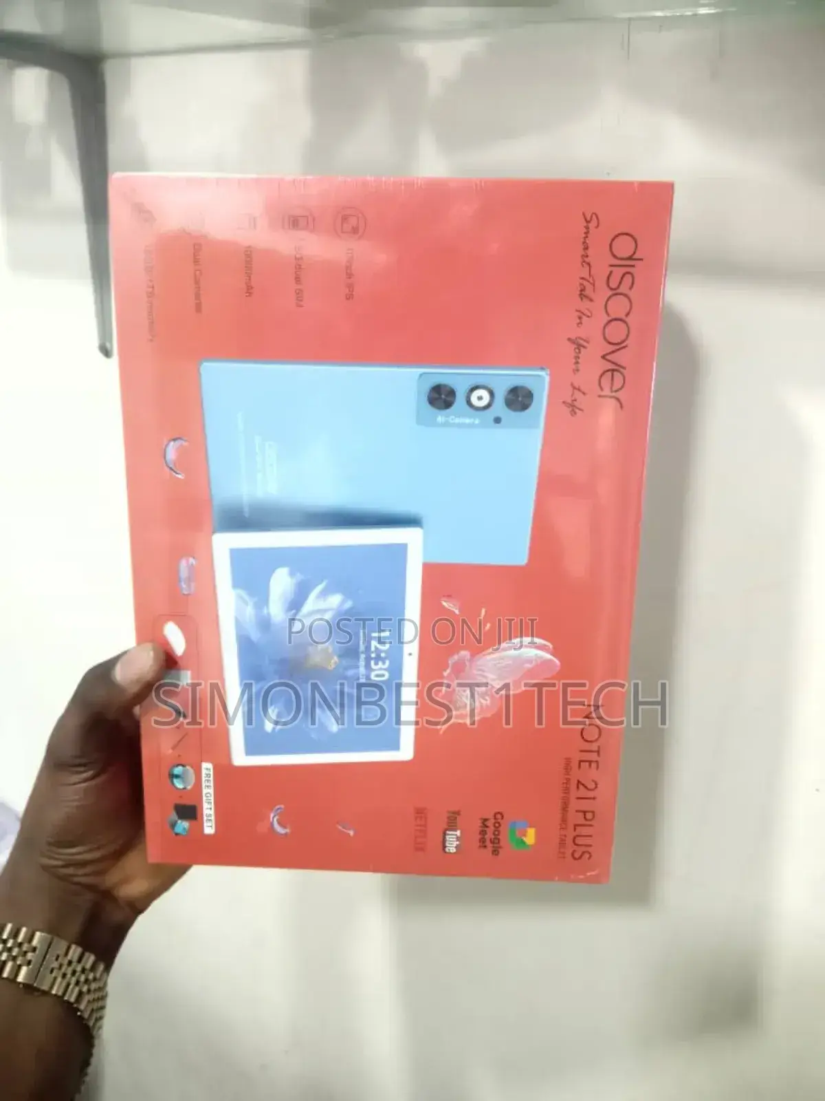 New Discover Note 21 Plus 1 TB Blue