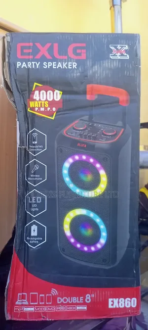 EXLG Party Speaker