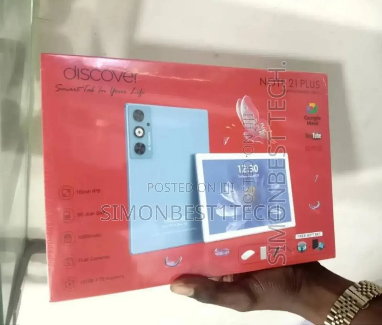 New Discover Note 21 Plus 1 TB Blue