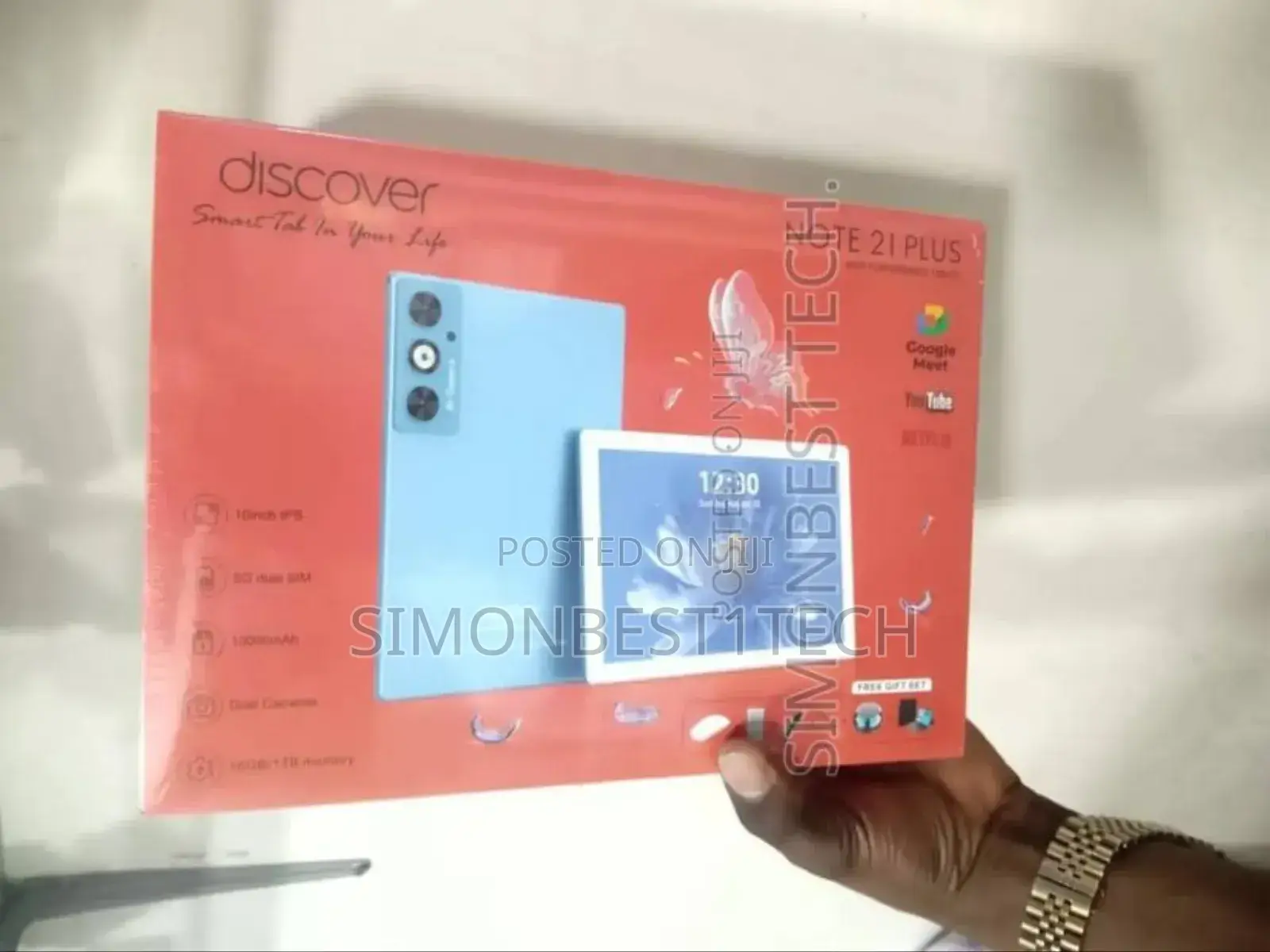 New Discover Note 21 Plus 1 TB Blue