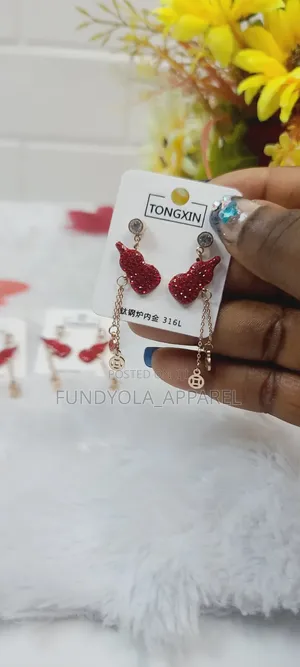 Techie Tassel Fashion Earring