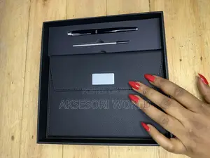 Notebook and Pen Set Comes With Pen Refill Corporate Gift Set Souvenir