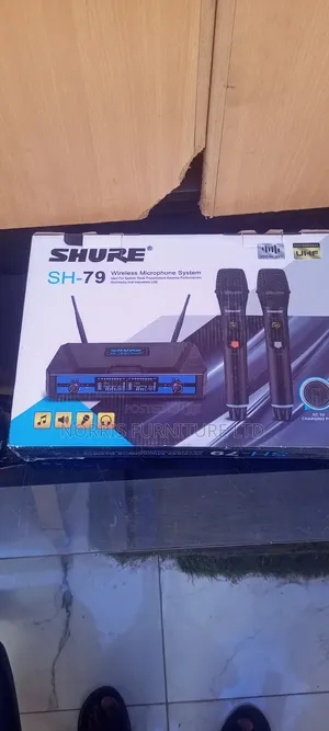 SHURE Wireless Mic