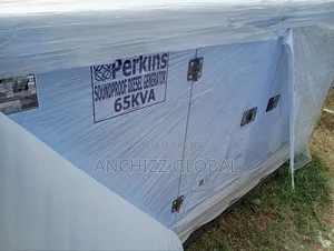 Perkins 65kva Soundproof Diesel Generator