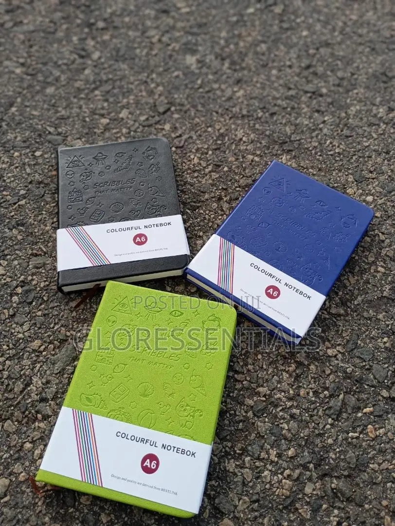 Notepad and Diary