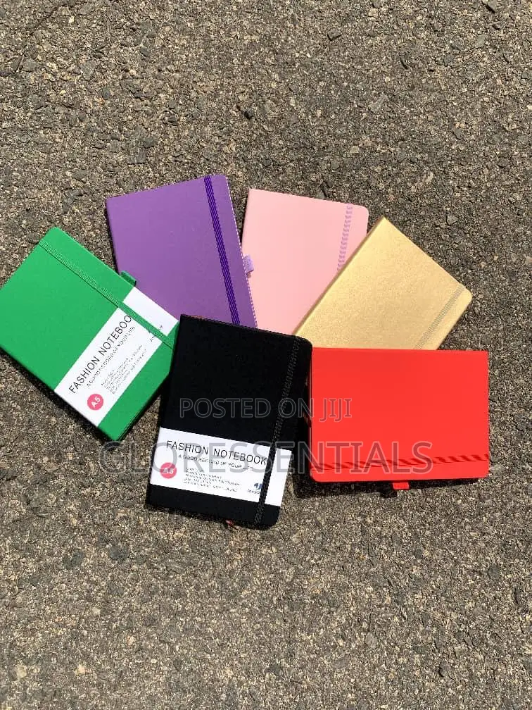 Notepad and Diary
