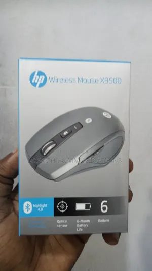 Wireless and Bluetooth Mouse