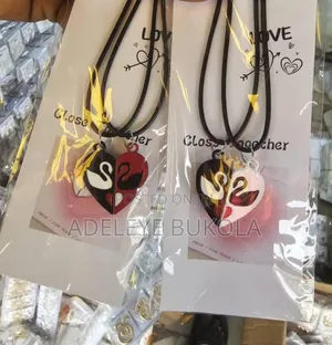 Valentine Couple Necklace