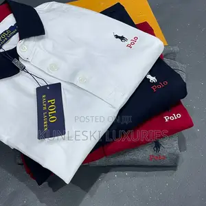 Original Polo Ralph Lauren Collar Neck Collections