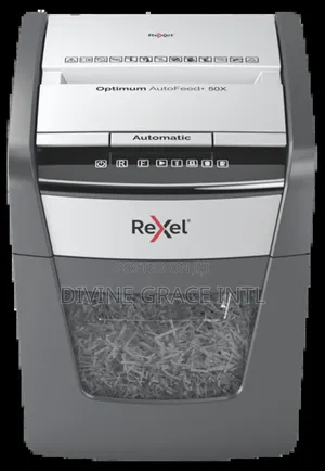 Rexel Auto 50x Paper Shredder