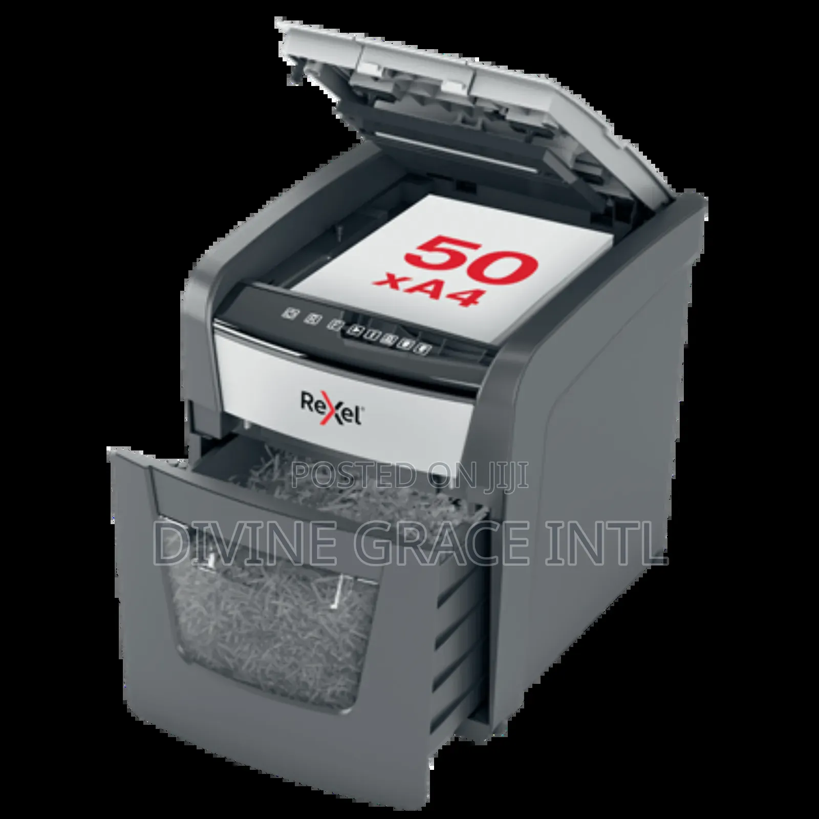 Rexel Auto 50x Paper Shredder