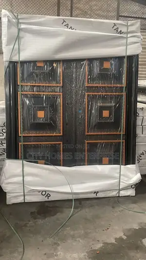 6ft 8ft Double Door Copper Cast Door Anti-Rust Double Pan Nationwide