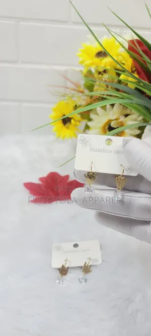 Stone Fashion Earring