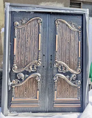 5ft Double Door Copper Cast Door Anti-Rust Double Pan.Nationwide