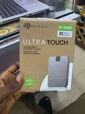 5tb Seagate Ultra Touch External HDD