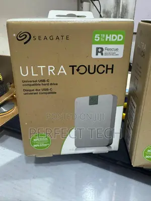 5tb Seagate Ultra Touch External HDD