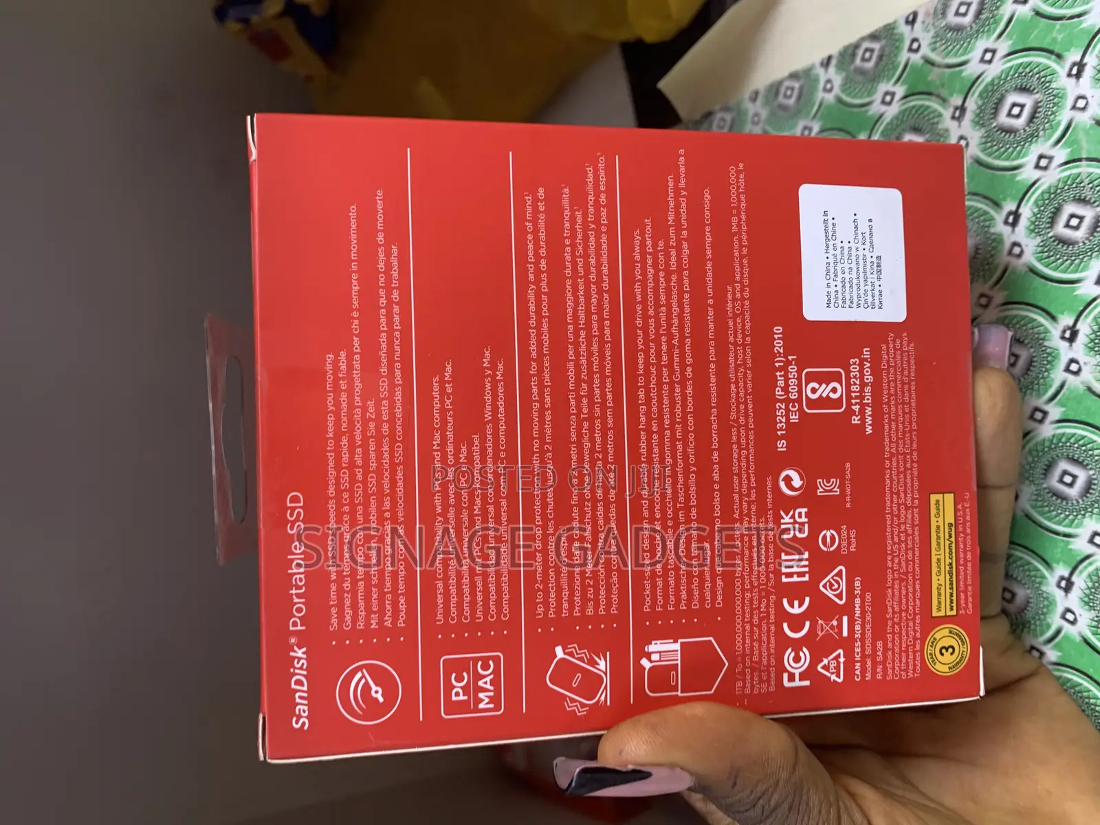 External SSD