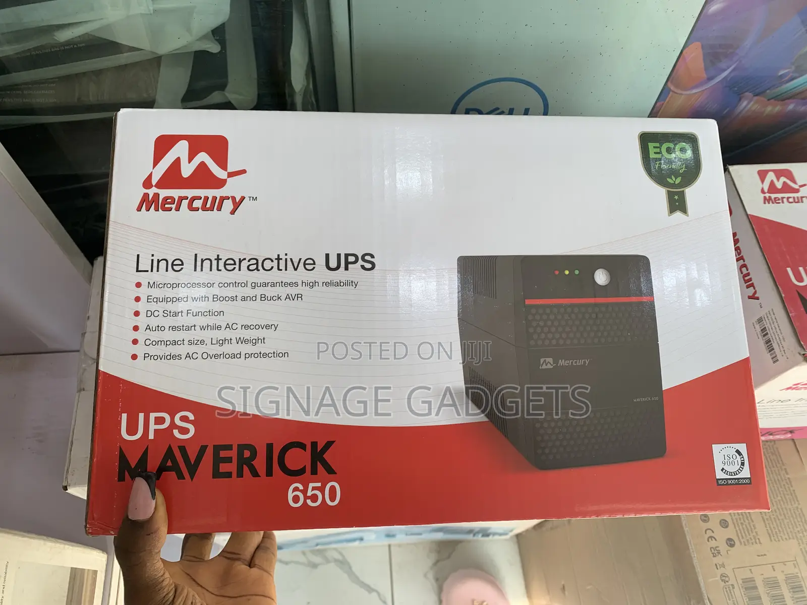 Uninterrupted Power Supply (UPS)