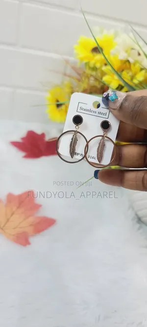 Circle Loop Earring