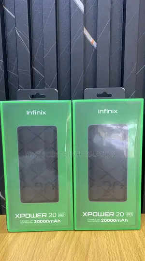 Infinix Powerbank 20,000mah